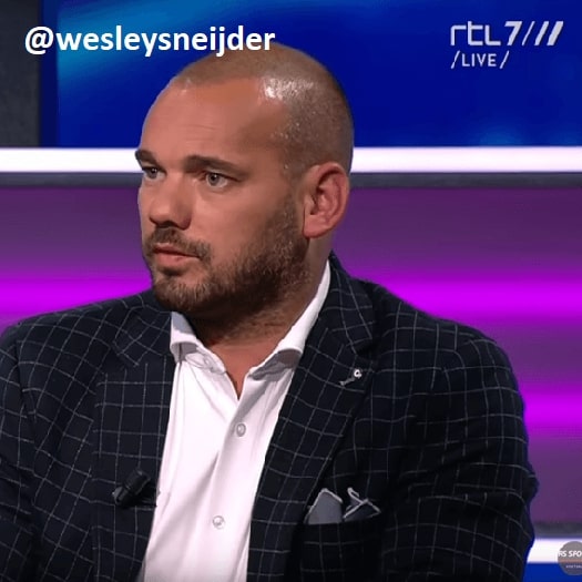 Kleding Wesley Sneijder